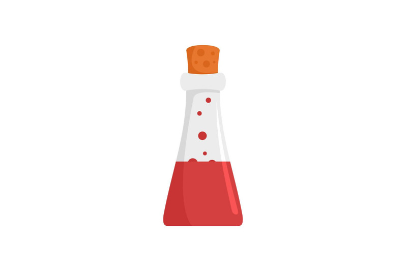 chemistry-potion-flask-icon-flat-style