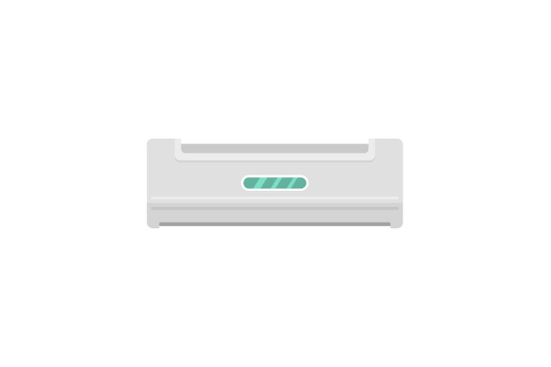 home-conditioner-icon-flat-style