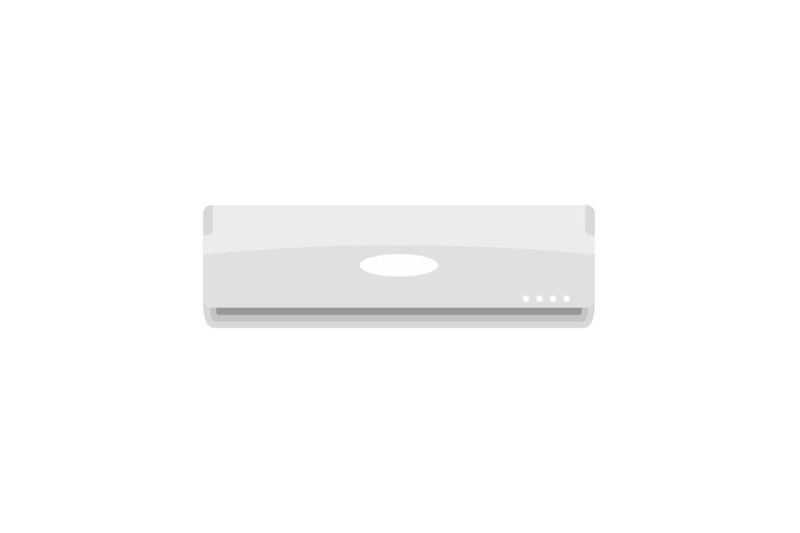 house-conditioner-icon-flat-style