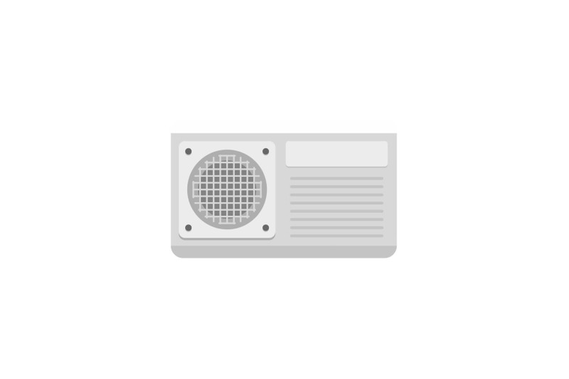 conditioner-fan-icon-flat-style
