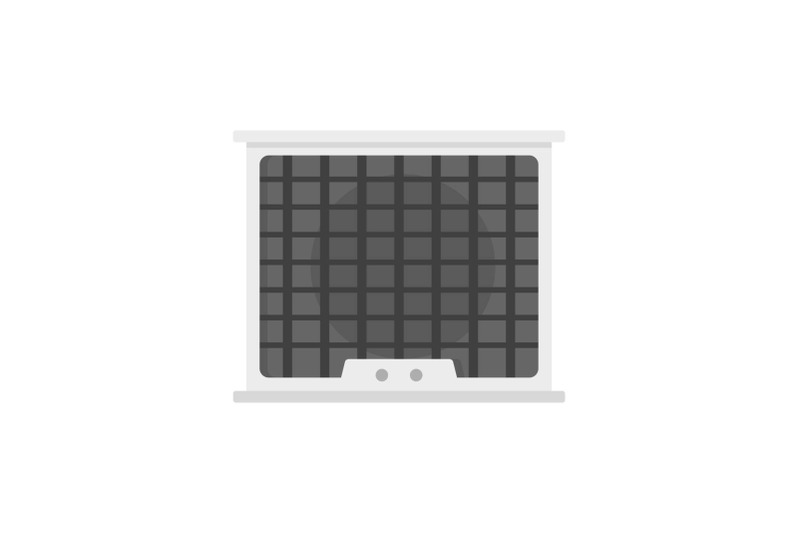 air-conditioner-compressor-icon-flat-style