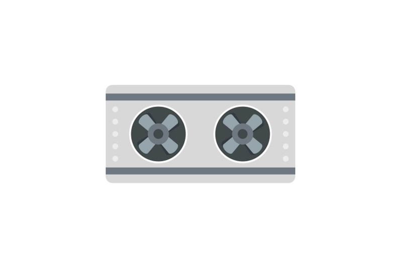 outside-conditioner-fans-icon-flat-style