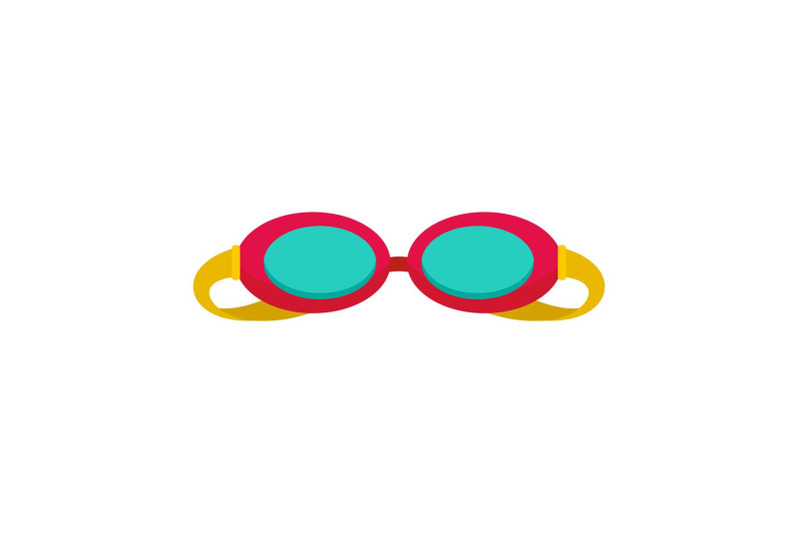 swim-glasses-icon-flat-style
