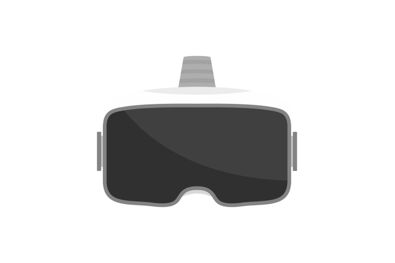 vr-glasses-headset-icon-flat-style