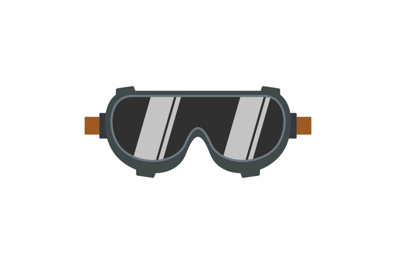 welding-worker-glasses-icon-flat-style