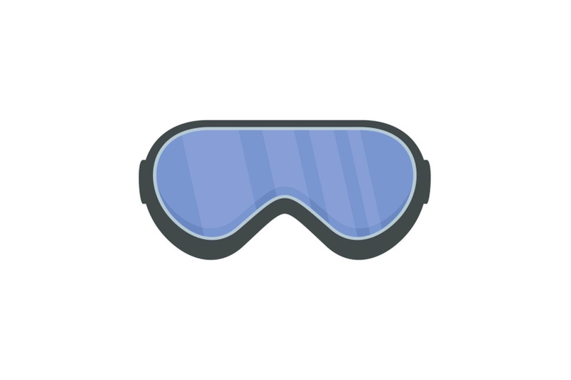 protect-goggles-icon-flat-style