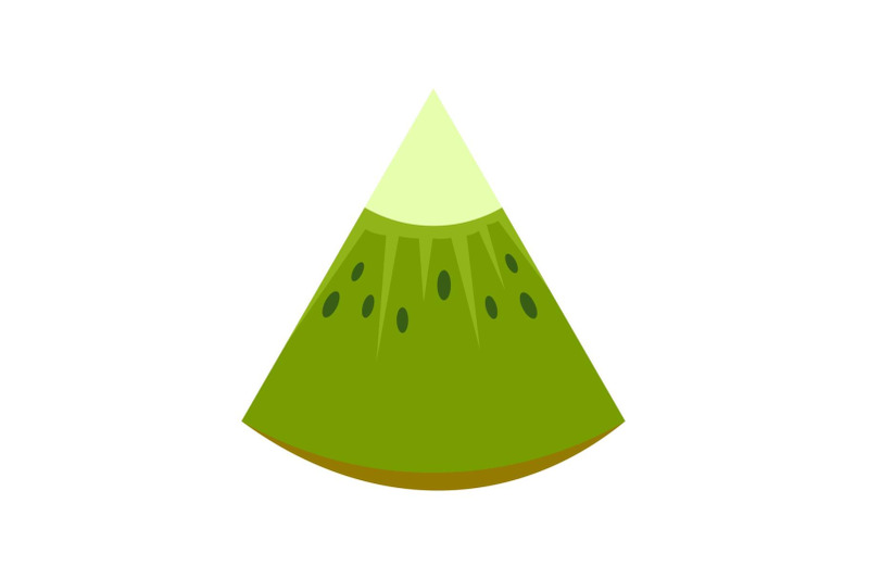 piece-of-kiwi-icon-flat-style