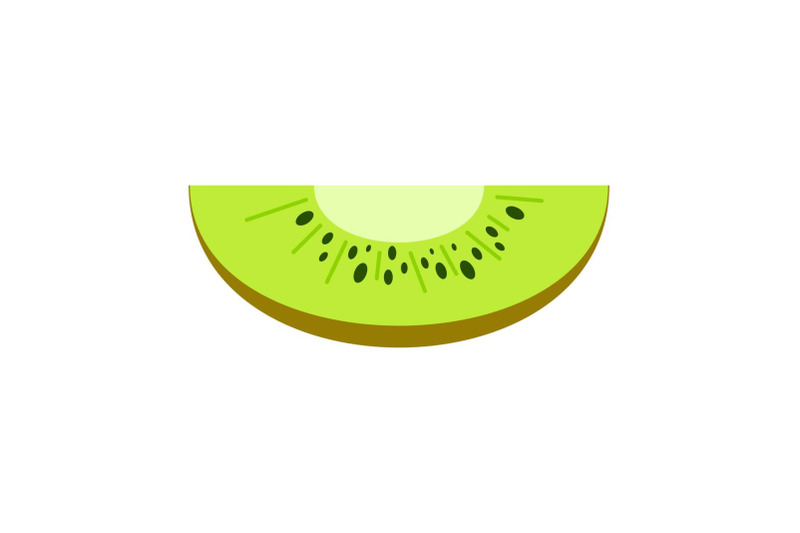 slice-of-kiwi-icon-flat-style