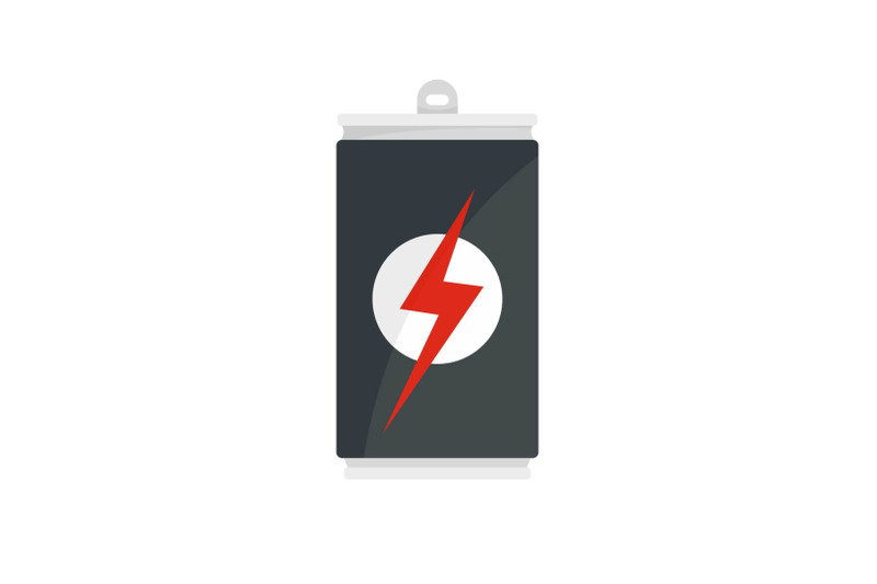 energy-drink-can-icon-flat-style