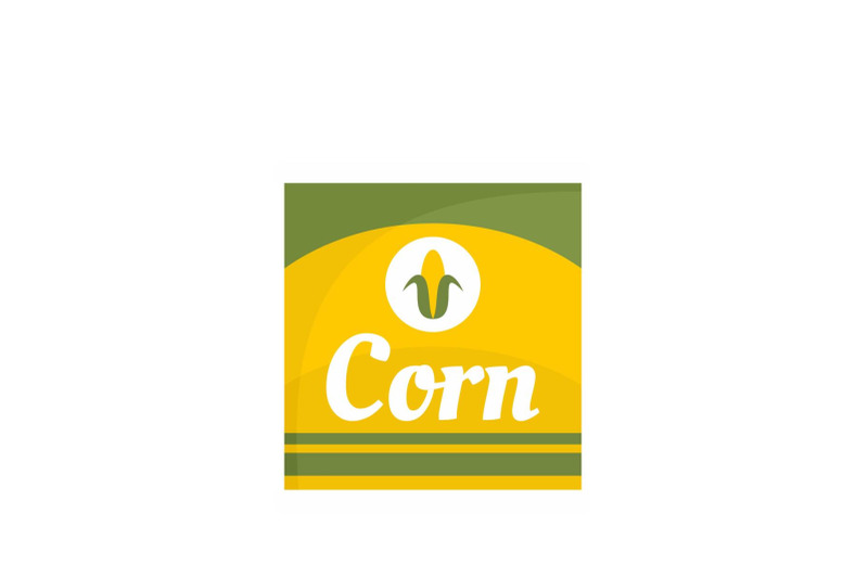 corn-can-icon-flat-style