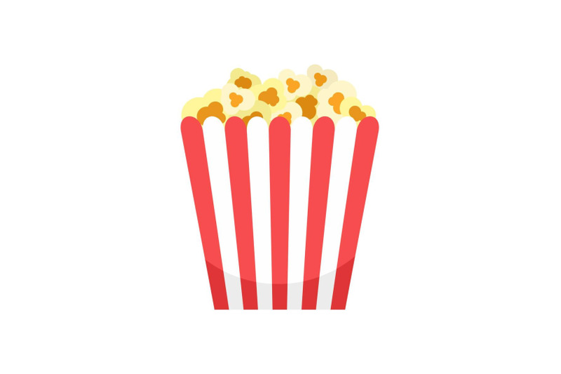 cinema-popcorn-box-icon-flat-style