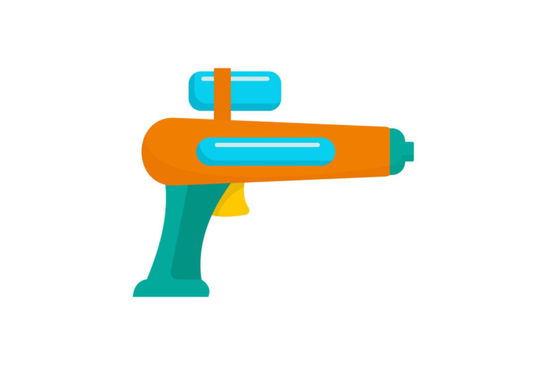 watergun-icon-flat-style