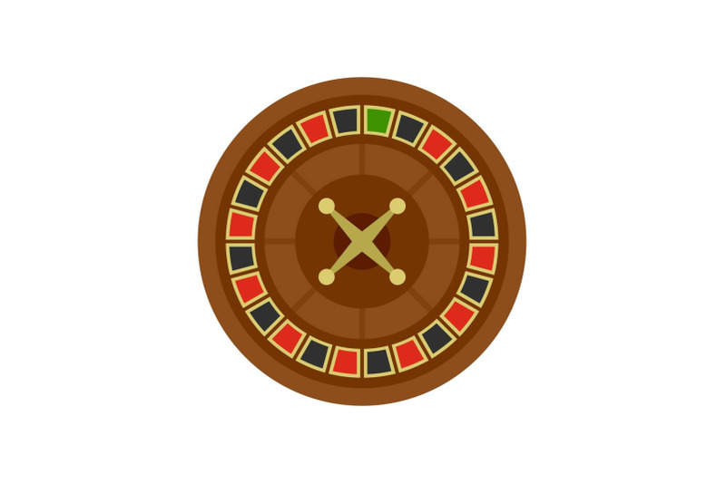 casino-roulette-icon-flat-style