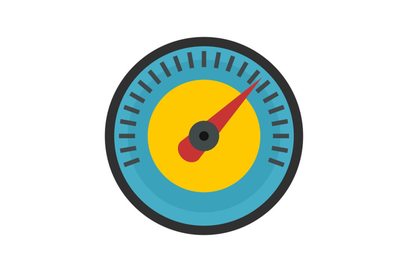 blue-yellow-dashboard-icon-flat-style