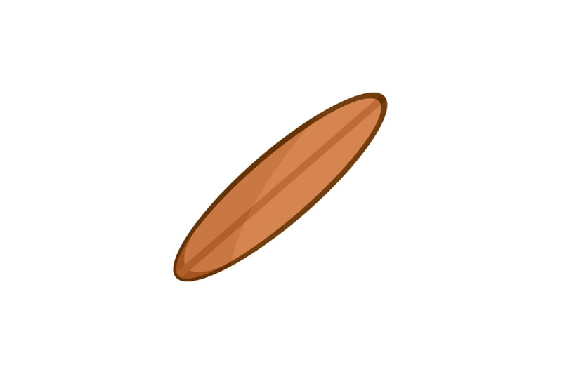 small-surfboard-icon-flat-style