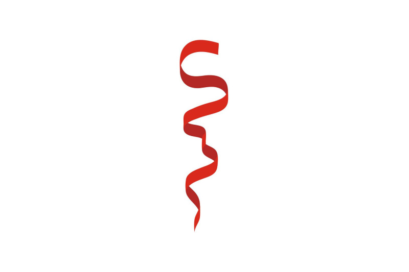 xmas-serpentine-icon-flat-style