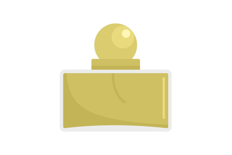 men-perfume-icon-flat-style