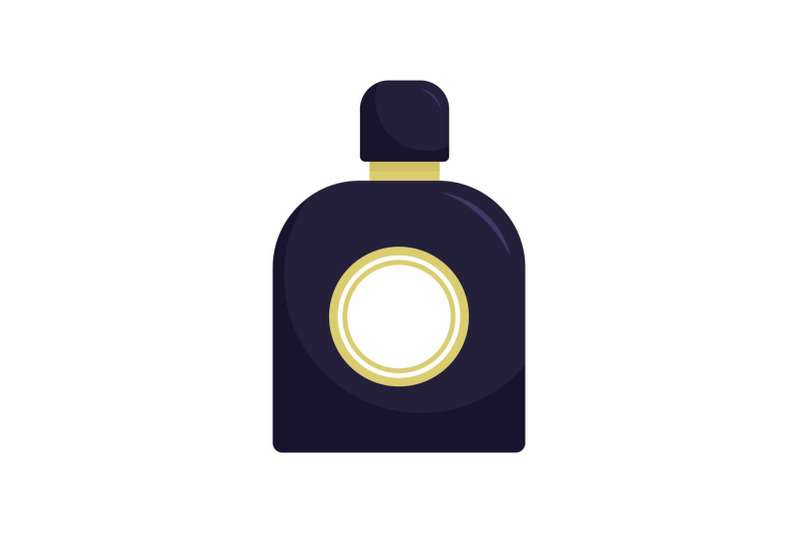 fresh-perfume-icon-flat-style