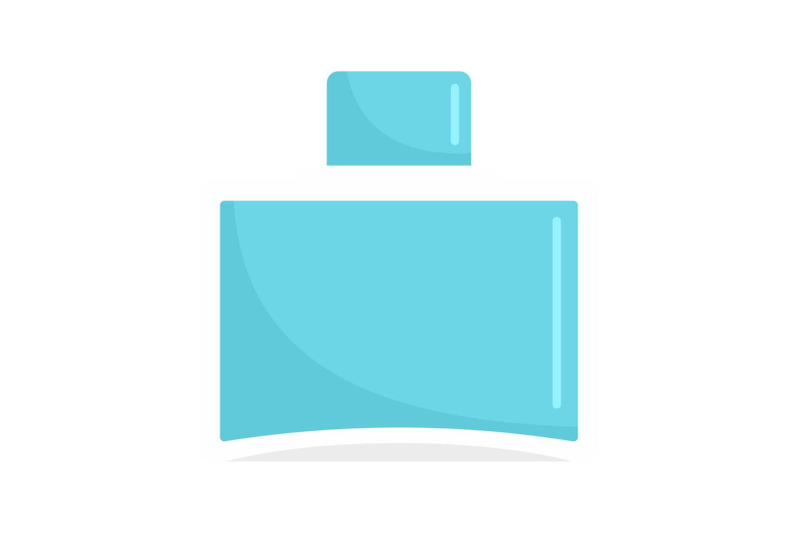 water-perfume-icon-flat-style