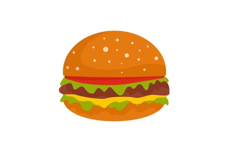 burger-icon-flat-style