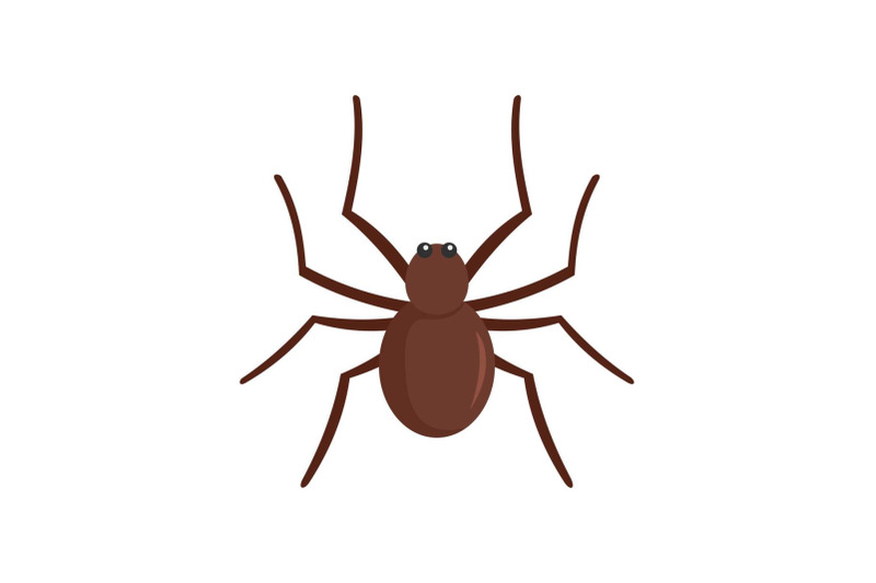 grass-spider-icon-flat-style