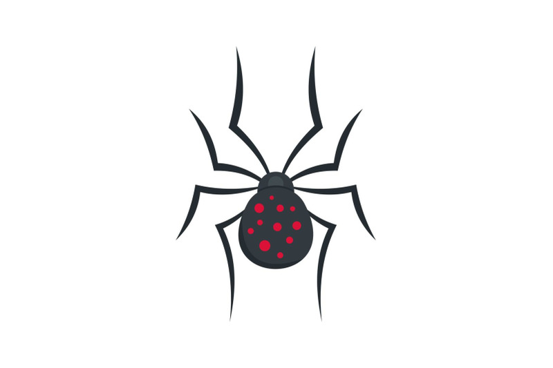 spider-icon-flat-style