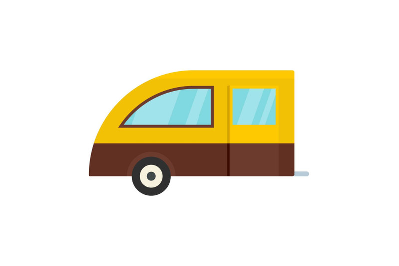 camping-trailer-icon-flat-style