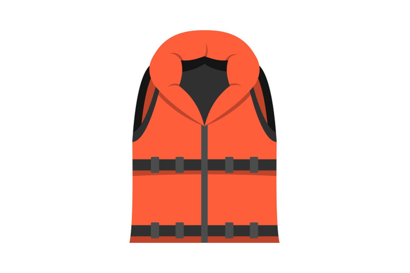 lifeguard-vest-icon-flat-style