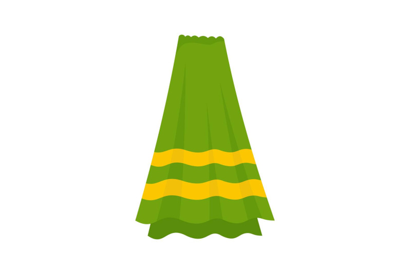 bath-towel-icon-flat-style