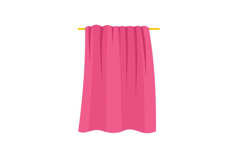 baby-towel-icon-flat-style