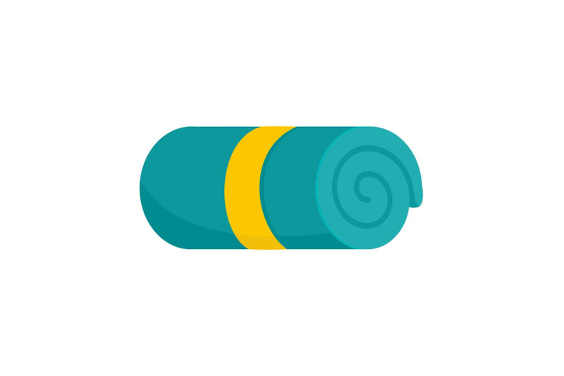 hotel-towel-icon-flat-style