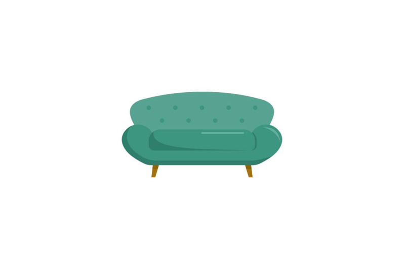 sette-sofa-icon-flat-style