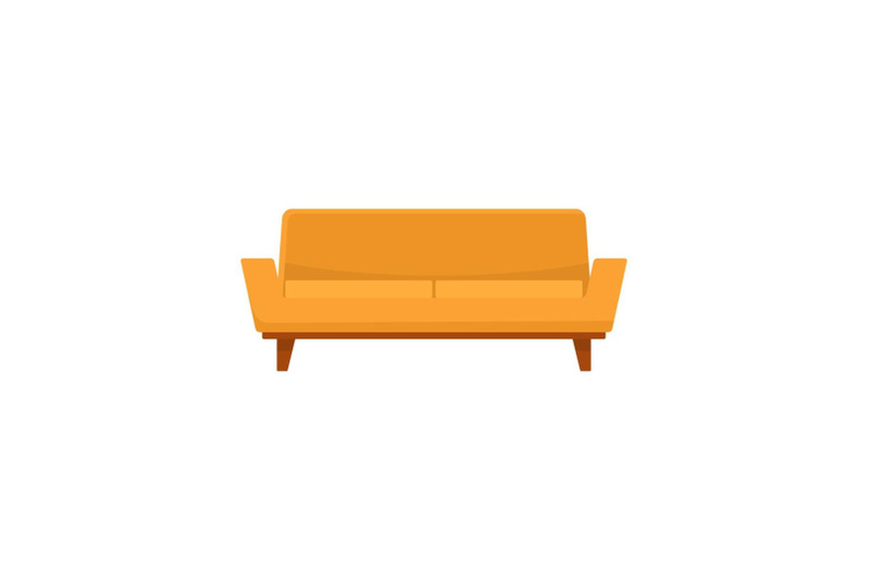 camelback-sofa-icon-flat-style