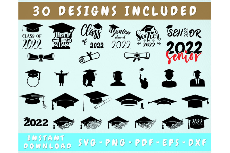 graduation-2022-svg-bundle-30-designs