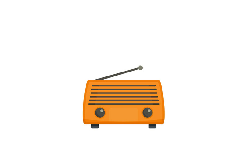 radio-antenna-icon-flat-style