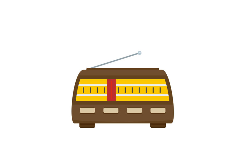 soviet-radio-icon-flat-style