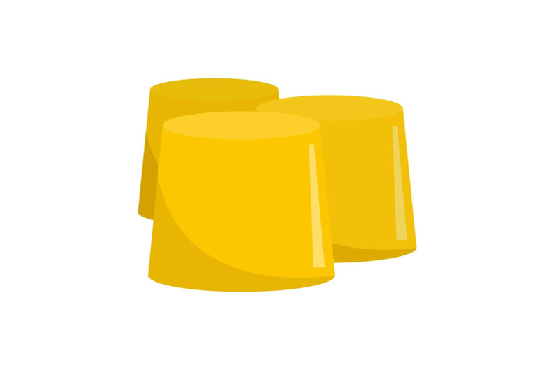 honey-figure-icon-flat-style