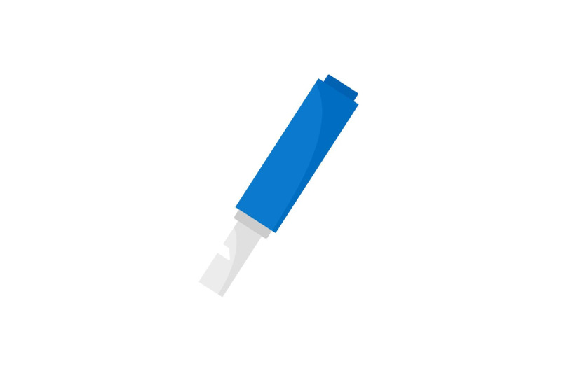 small-whistle-icon-flat-style