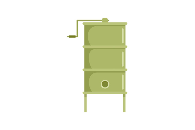 honey-extract-tool-icon-flat-style