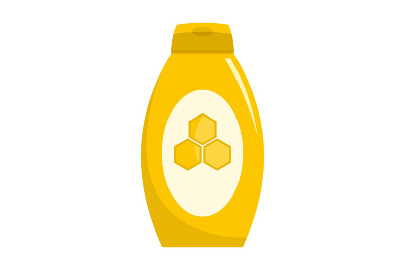 honey-cream-icon-flat-style