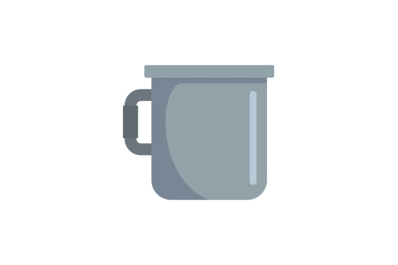 metal-cup-icon-flat-style