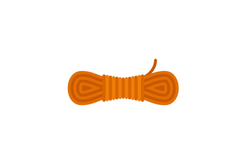 climb-rope-icon-flat-style