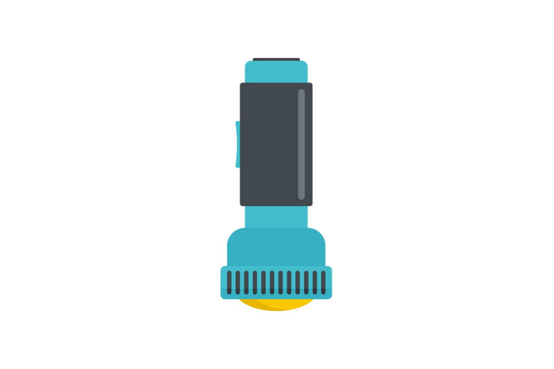 flashlight-icon-flat-style