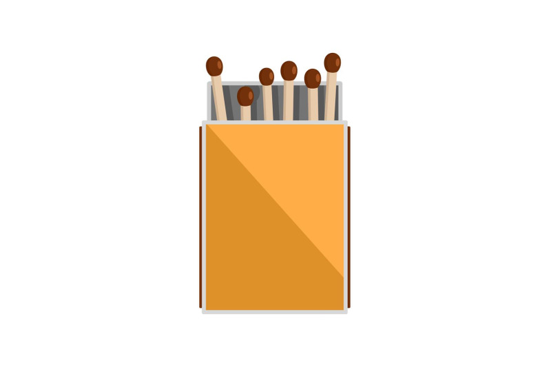 pack-of-matches-icon-flat-style