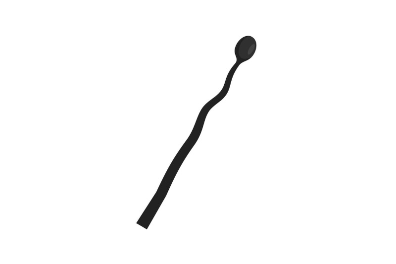 burned-match-icon-flat-style