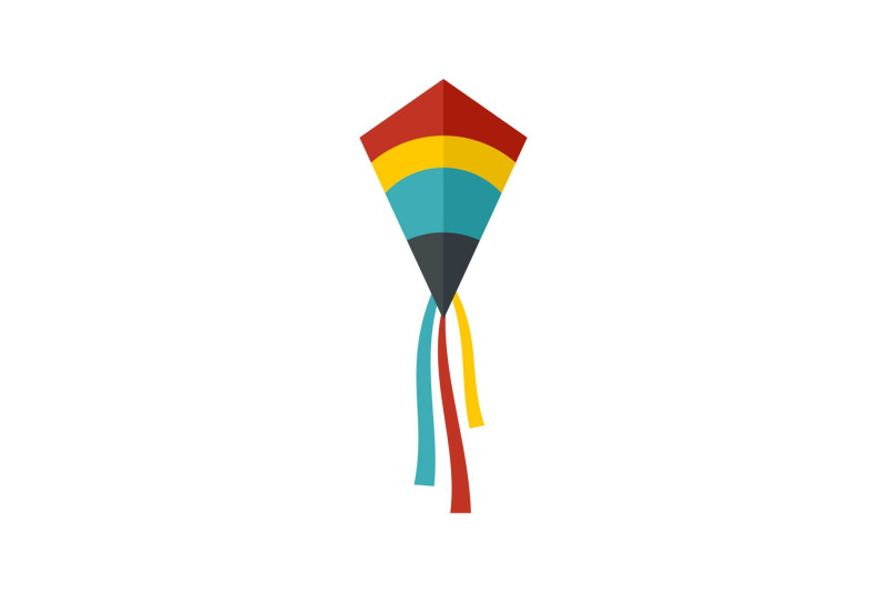 classic-kite-icon-flat-style