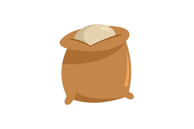flour-bag-icon-flat-style