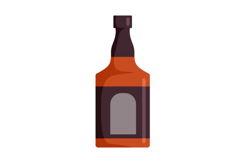 bottle-of-rum-icon-flat-style