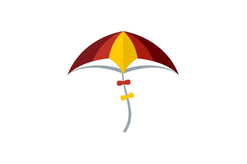 kid-kite-icon-flat-style