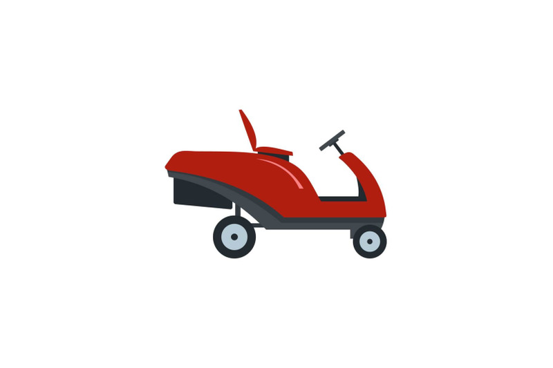 grass-cutter-machine-icon-flat-style
